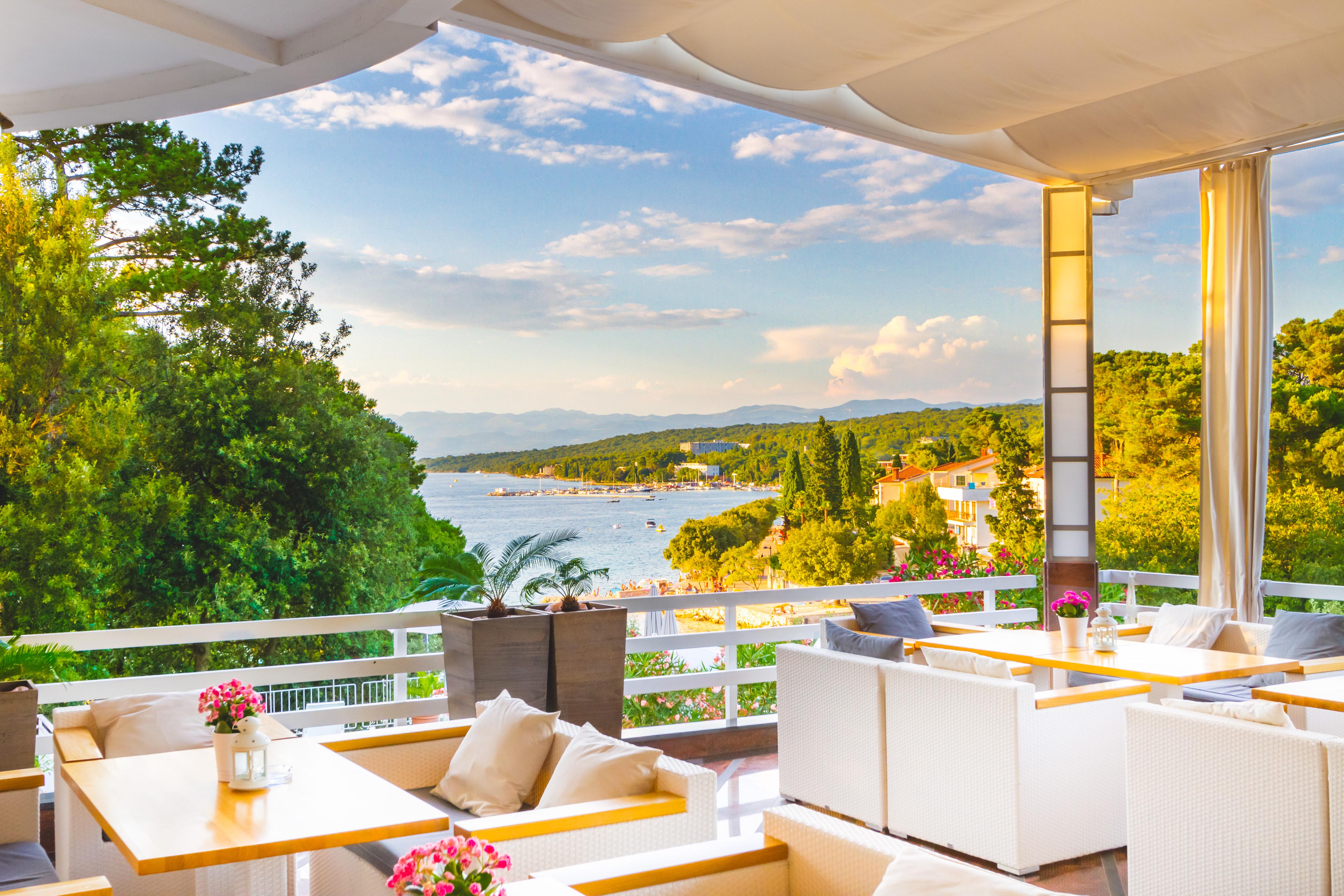 Hotel Malin Malinska Esterno foto