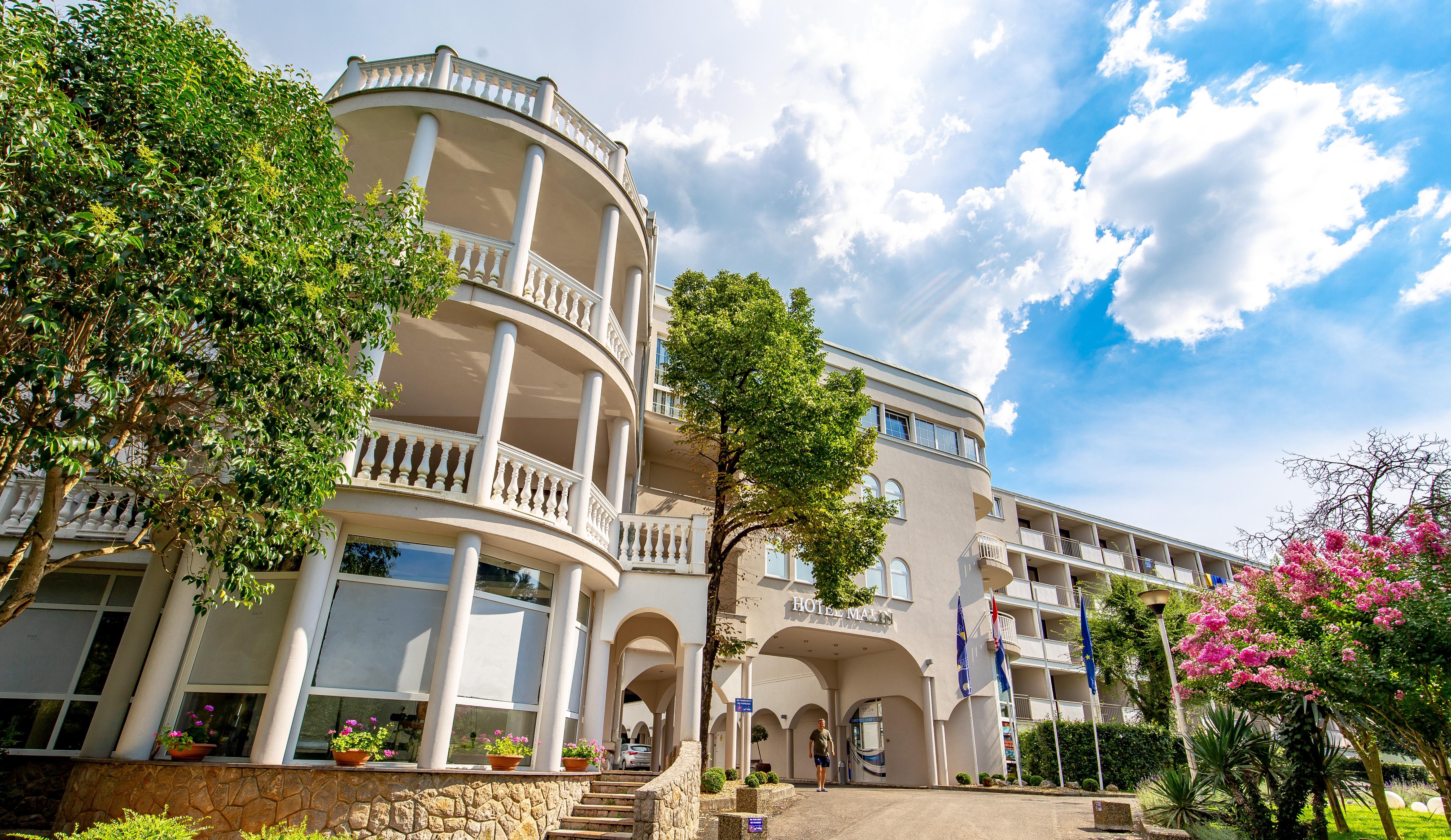 Hotel Malin Malinska Esterno foto